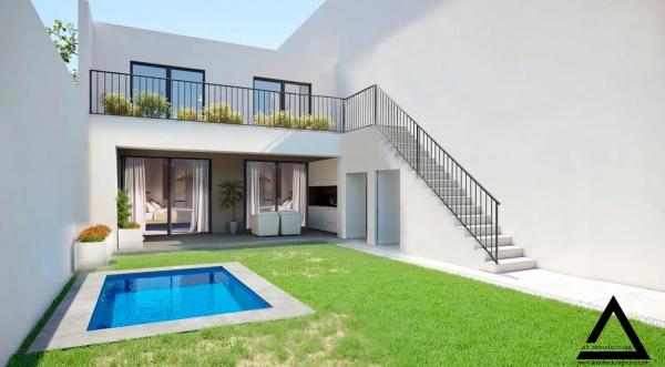 Chalet adosado en venta en Montcorb, 57