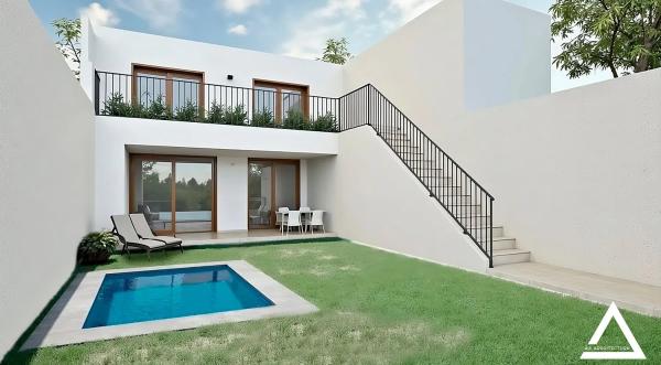 Chalet adosado en venta en Montcorb, 57