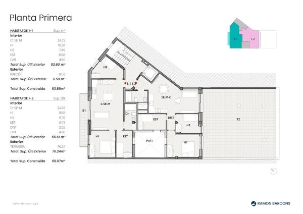 Piso en venta en Pare Manuel Marcillo, 7