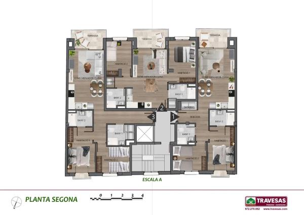 Residencial La Serradora