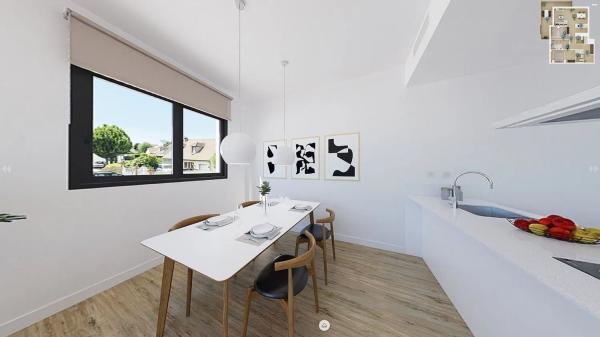 Piso en venta en calle Josep Tarradellas, 18