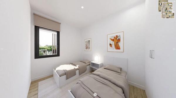 Piso en venta en calle Josep Tarradellas, 18