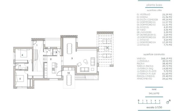 Chalet en Pinar de Advocat-Cometa