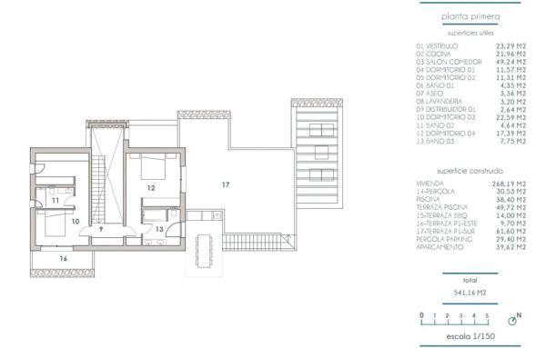 Chalet en Pinar de Advocat-Cometa