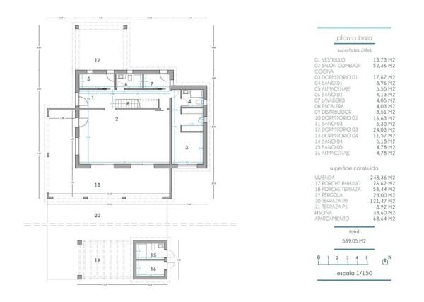 Chalet en Pinar de Advocat-Cometa