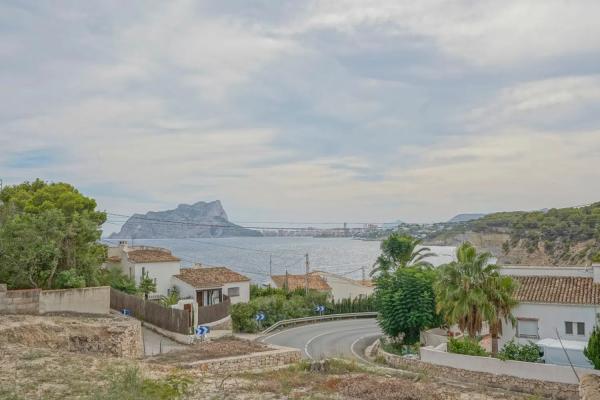 Chalet en Benissa pueblo