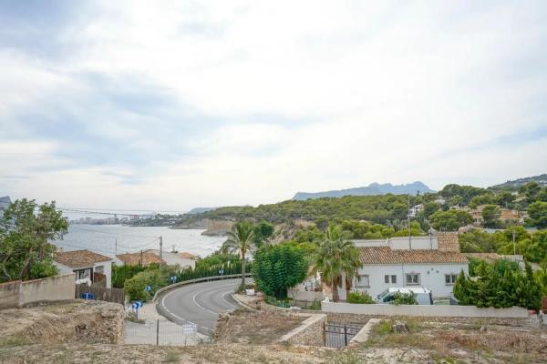 Chalet en Benissa pueblo