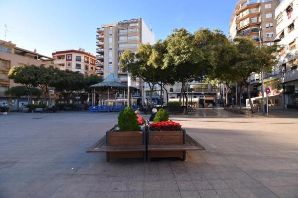 Piso en avenida Santiago Bernabéu