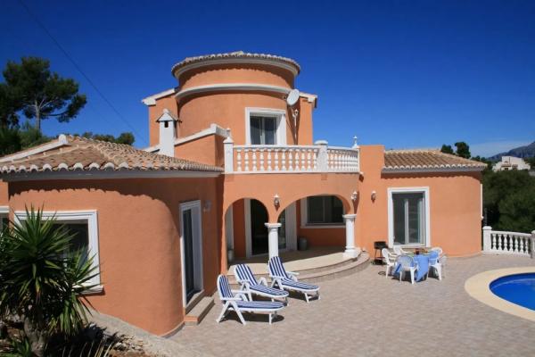 Chalet en Portichol - Balcón al Mar