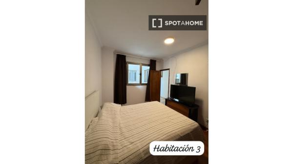 Quarto em apartamento compartilhado em Las Palmas de Gran Canaria