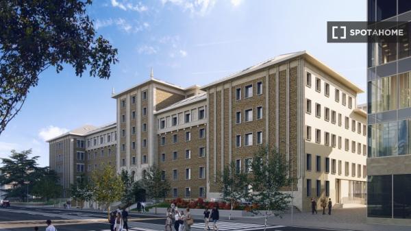 Habitación en alquiler en residencia en Santiago de Compostela