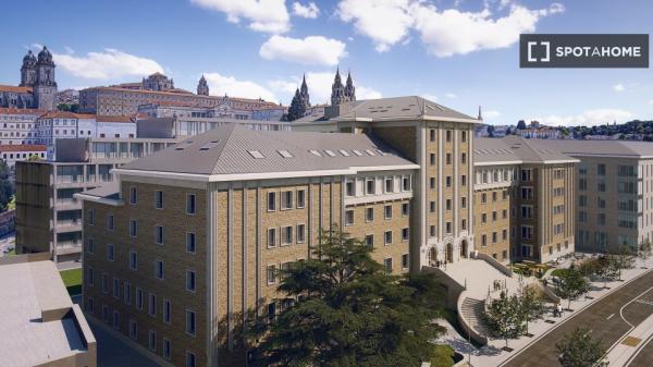 Estudio en alquiler en residencia en Santiago de Compostela