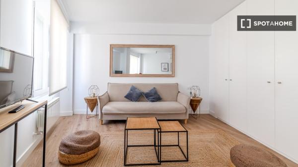 Apartamento entero de 1 habitaciones en Madrid