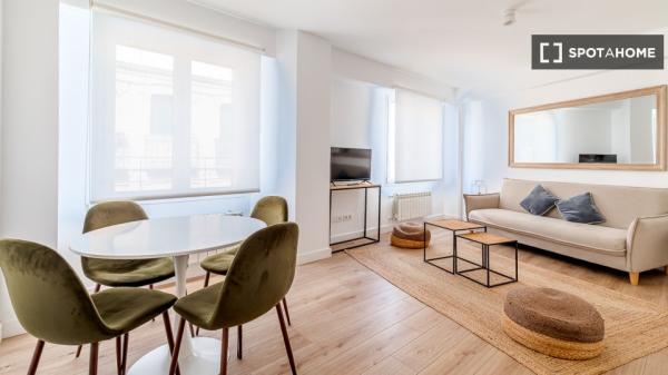 Apartamento entero de 1 habitaciones en Madrid