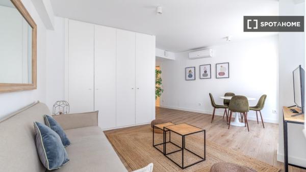 Apartamento entero de 1 habitaciones en Madrid