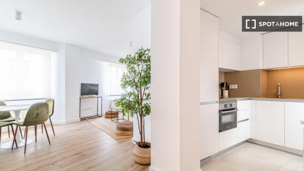 Apartamento entero de 1 habitaciones en Madrid