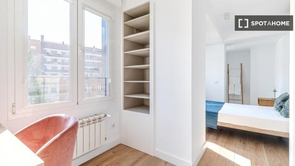 Apartamento entero de 1 habitaciones en Madrid