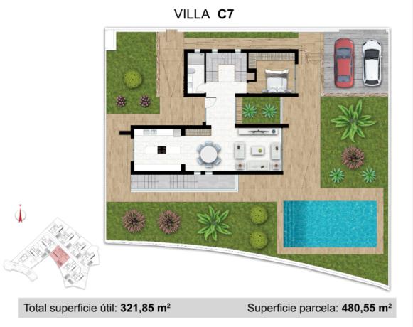 Casa o chalet independiente en venta en calle Sorolla, 19