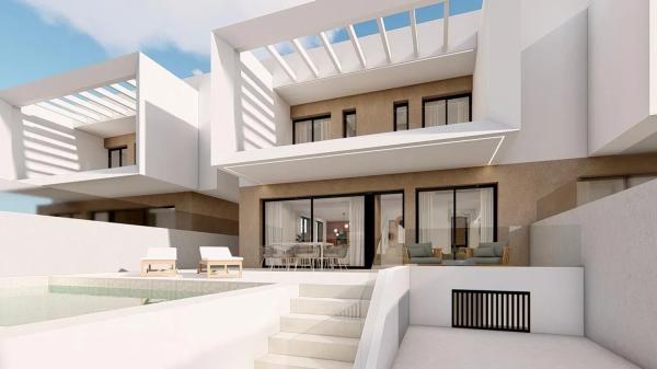 Chalet pareado en venta en calle Maria Moliner, 11