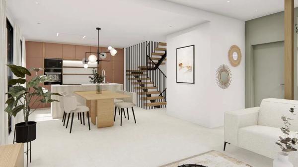 Chalet pareado en venta en calle Maria Moliner, 11
