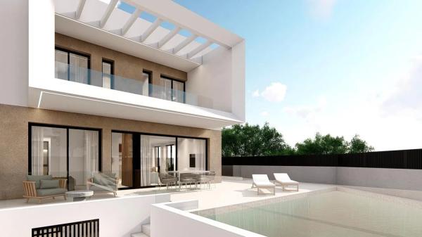 Chalet pareado en venta en calle Maria Moliner, 11