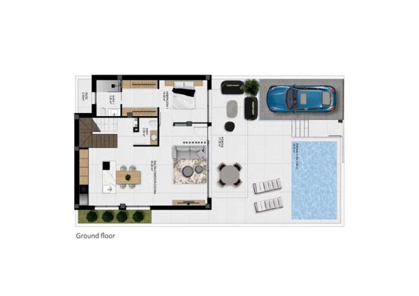 Chalet pareado en venta en calle Maria Moliner, 11
