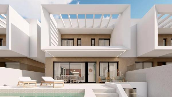 Chalet pareado en venta en calle Maria Moliner, 11