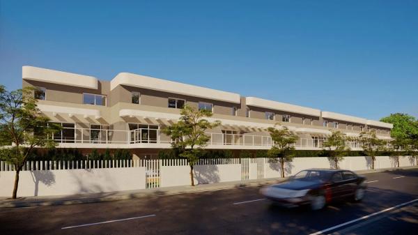 Chalet adosado en venta en calle Portichol, 47