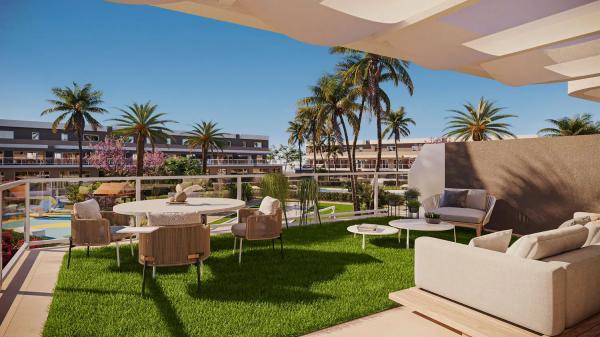 Chalet adosado en venta en calle Portichol, 47