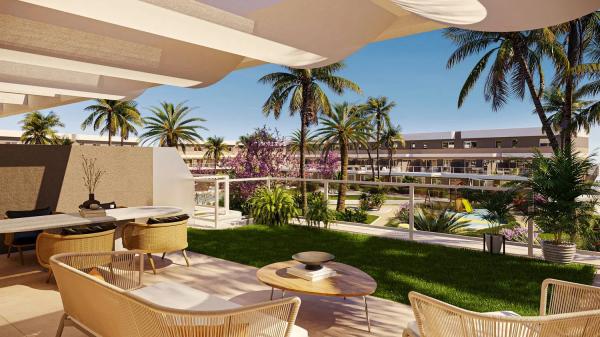 Chalet adosado en venta en calle Portichol, 47