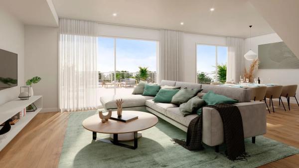Chalet adosado en venta en calle Portichol, 47