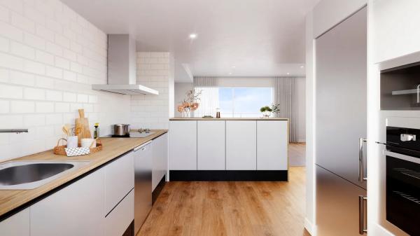 Chalet adosado en venta en calle Portichol, 47