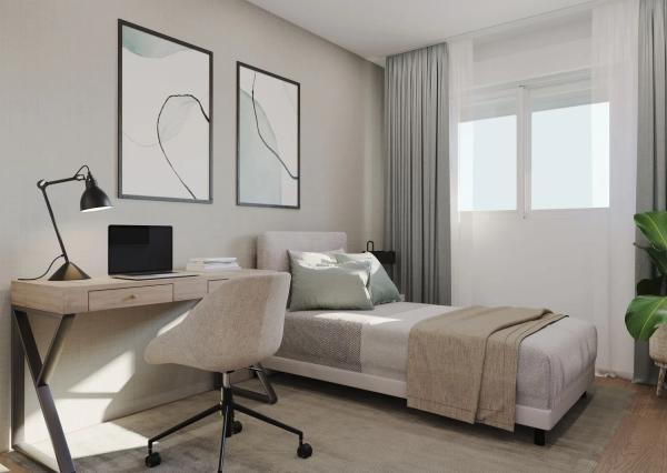 Chalet adosado en venta en calle Portichol, 47