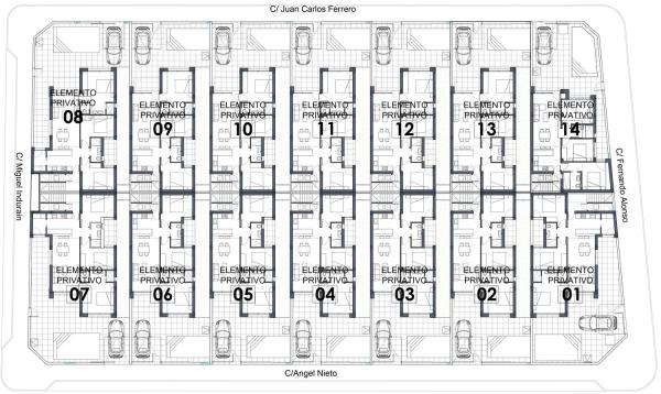 Chalet pareado en venta en calle Fernando Alonso s/n