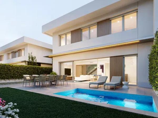 Chalet pareado en venta en calle Elena Fortún, 46
