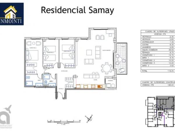 Piso en venta en avenida de la Marina Española, 77