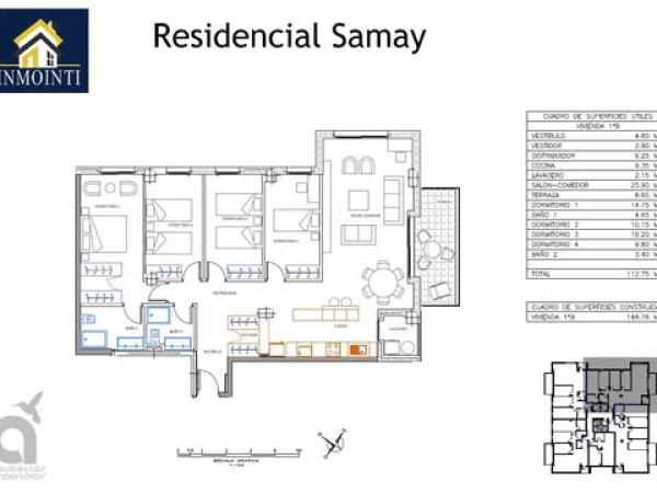 Piso en venta en avenida de la Marina Española, 77