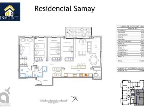 Piso en venta en avenida de la Marina Española, 77