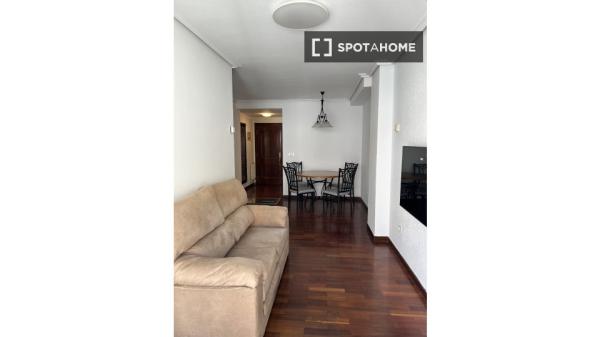 Piso entero de 1 dormitorio en Vigo