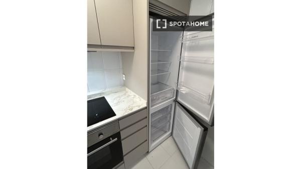 Piso entero de 1 dormitorio en Vigo