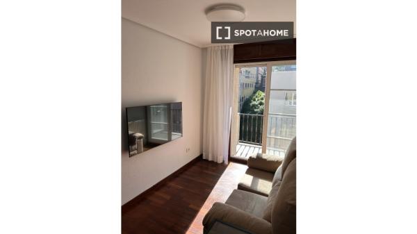 Piso entero de 1 dormitorio en Vigo