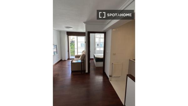 Piso entero de 1 dormitorio en Vigo