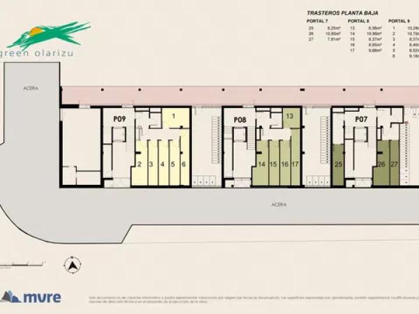 Piso en venta en calle Beistegi Hermanos, 4