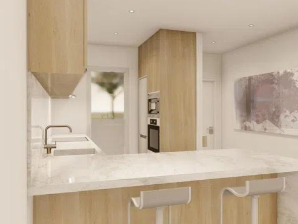 Piso en venta en calle Salar - Helecho, 15