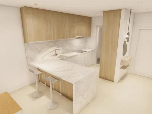 Piso en venta en calle Salar - Helecho, 15