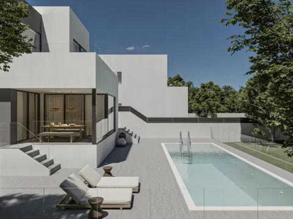 Villa los Cisnes