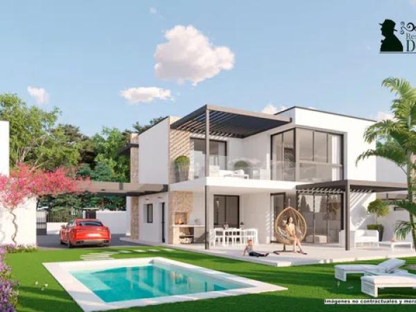Casa o chalet independiente en venta en Urbanización Puerto Azul, 45