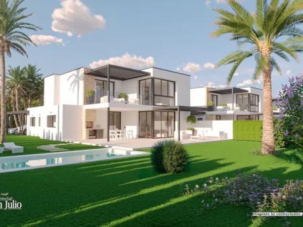 Casa o chalet independiente en venta en Urbanización Puerto Azul, 45