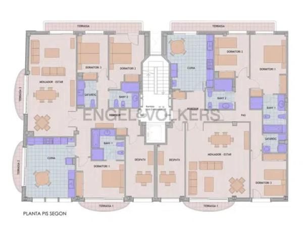 Dúplex en venta en Lluís Companys
