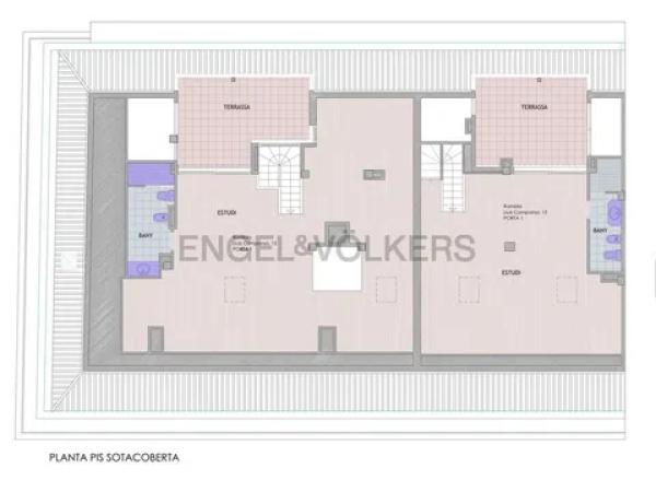 Dúplex en venta en Lluís Companys